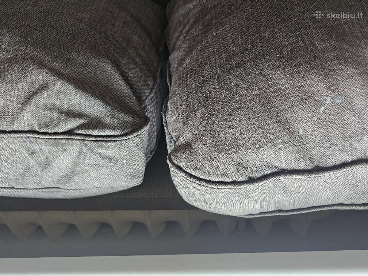 Trivietė sofa Ikea (nuimami, skalbiami - nuotraukos Nr. 11
