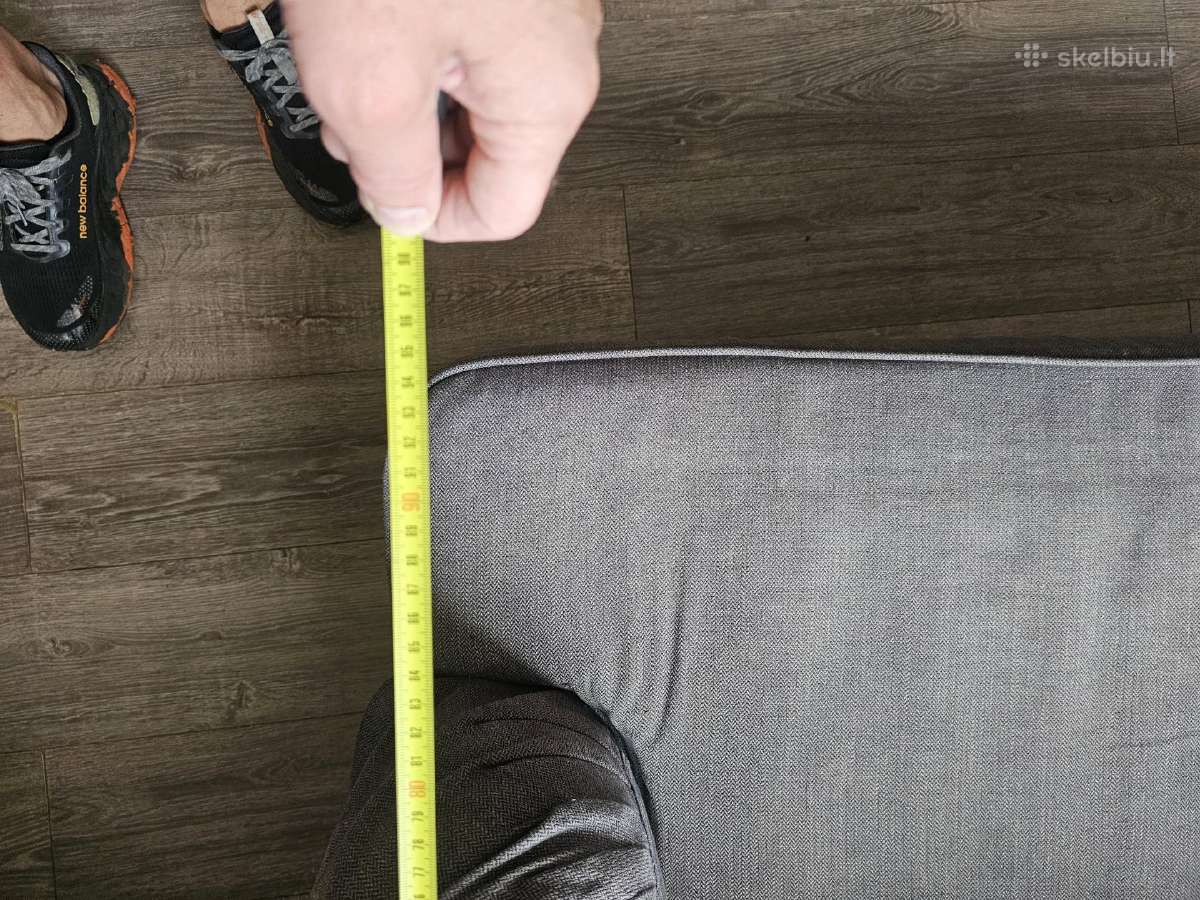 Trivietė sofa Ikea (nuimami, skalbiami - nuotraukos Nr. 13