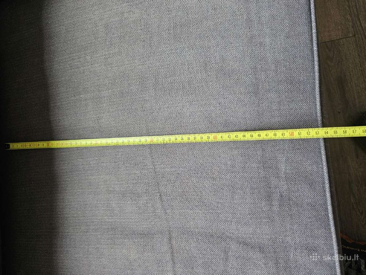 Trivietė sofa Ikea (nuimami, skalbiami - nuotraukos Nr. 16