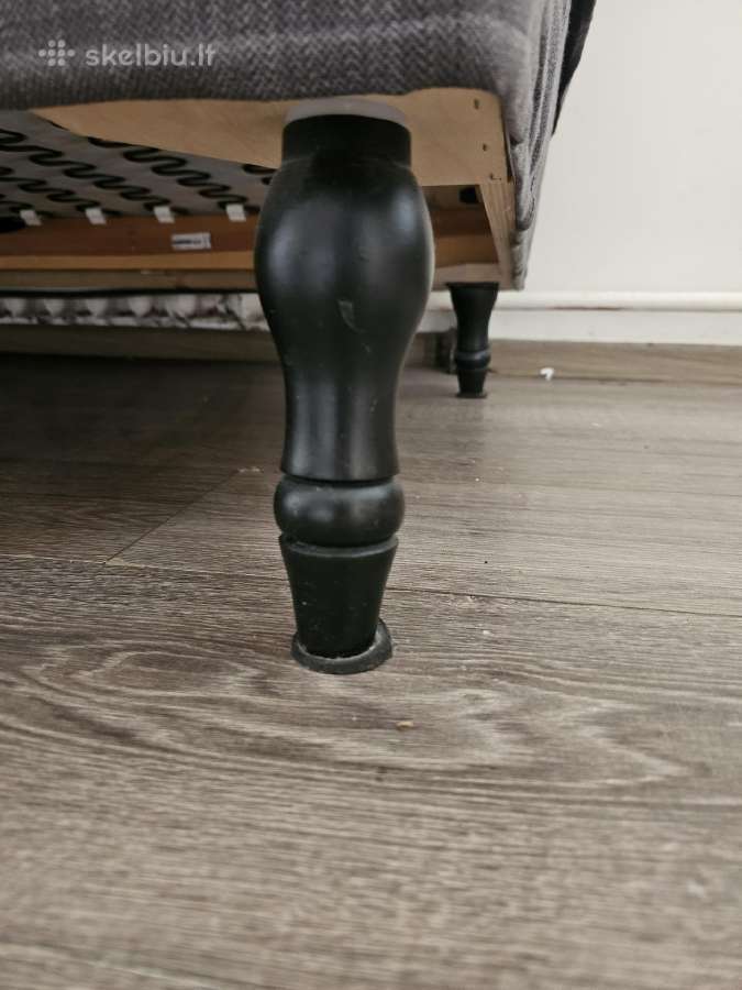Trivietė sofa Ikea (nuimami, skalbiami - nuotraukos Nr. 18