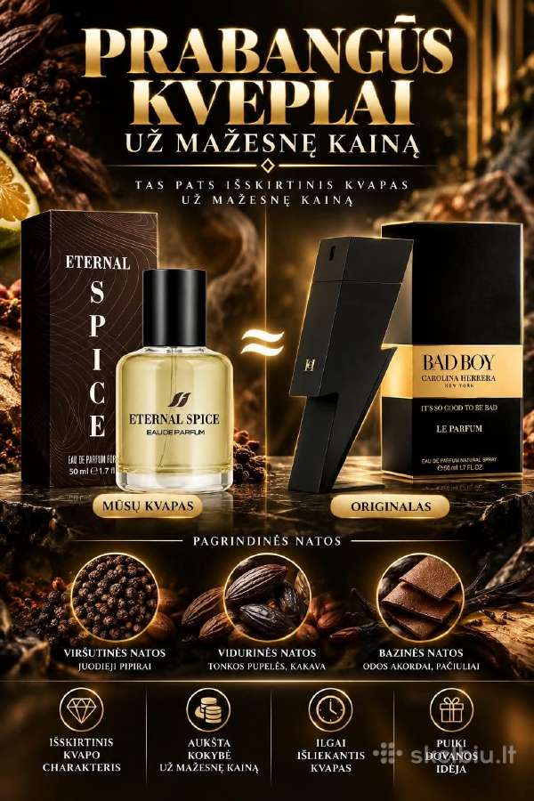 Kvepalai žymiai pigiau - nuotraukos Nr. 9