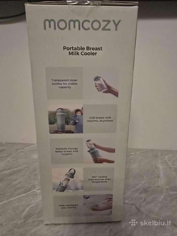 Momcozy Cm01 motinos pieno šaldytuvas 650 ml - nuotraukos Nr. 2