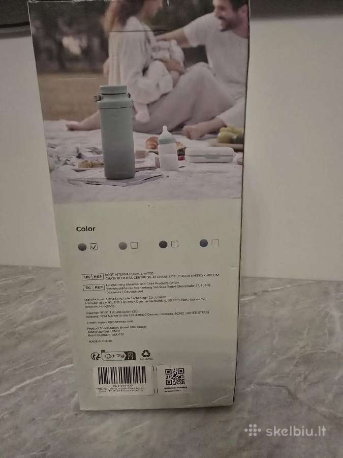 Momcozy Cm01 motinos pieno šaldytuvas 650 ml - nuotraukos Nr. 3