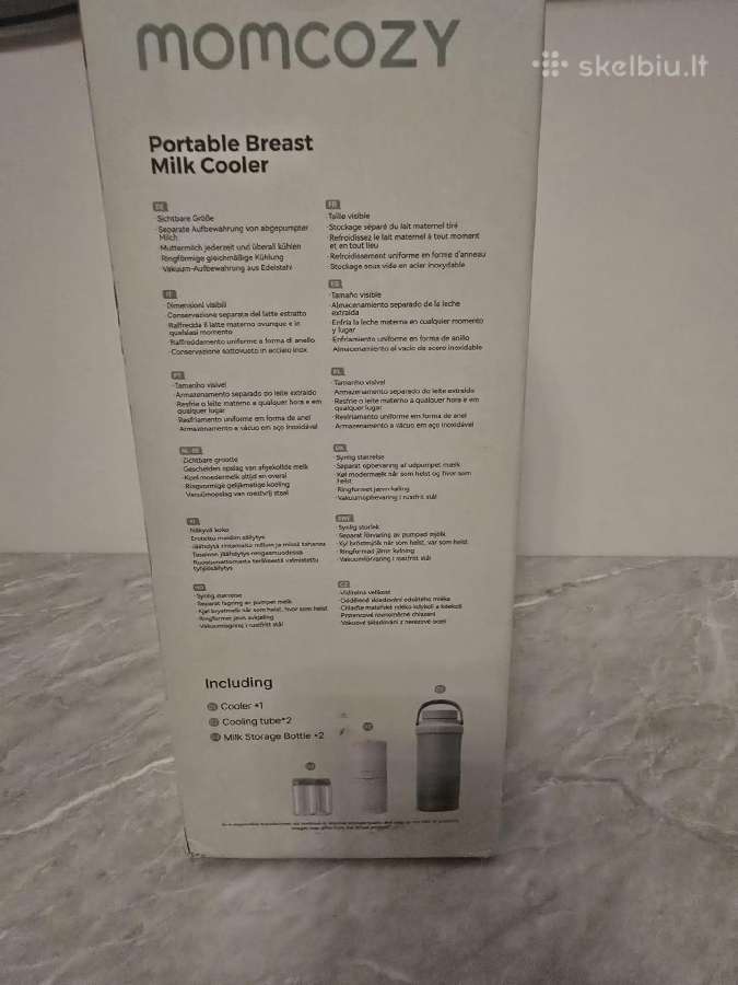 Momcozy Cm01 motinos pieno šaldytuvas 650 ml - nuotraukos Nr. 4