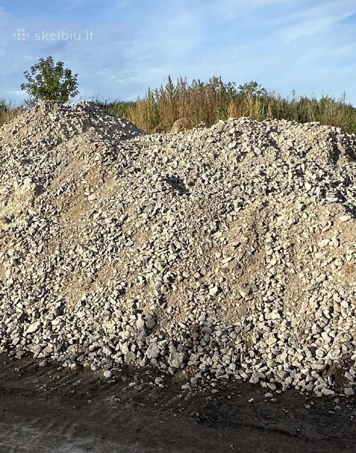 Pigiai augalinis gruntas, trupinto betono skalda - nuotraukos Nr. 3
