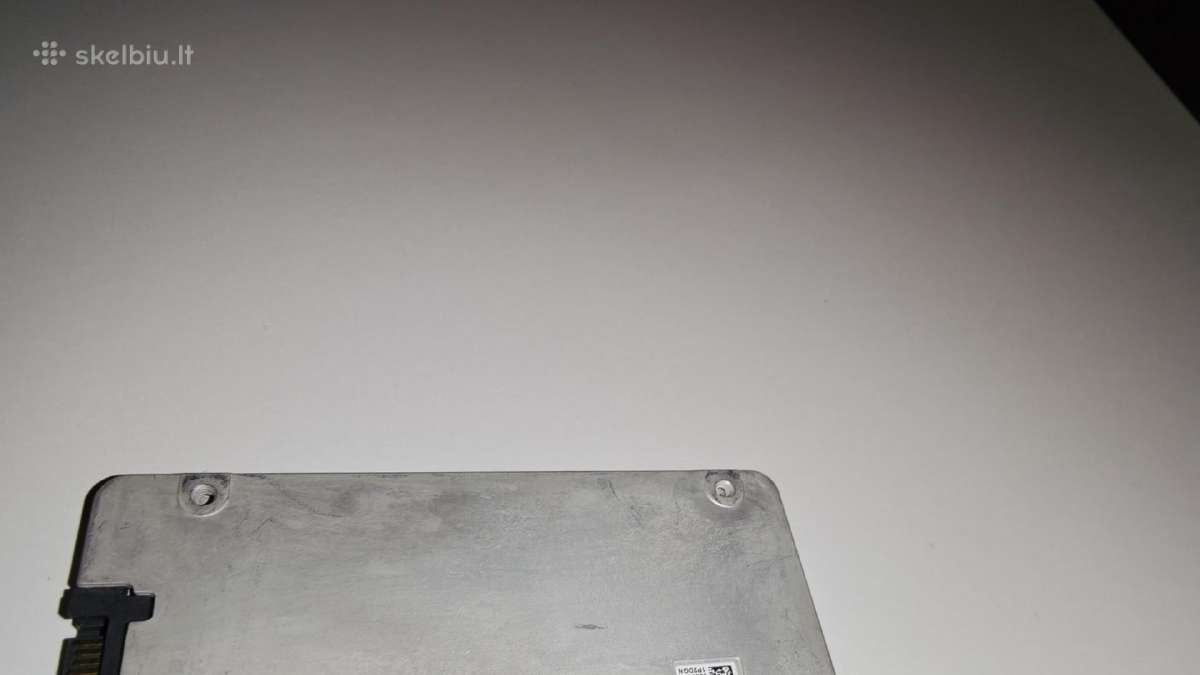 Intel SSD Dc S3520 1.2tb 2.5" Sata SSD - nuotraukos Nr. 4