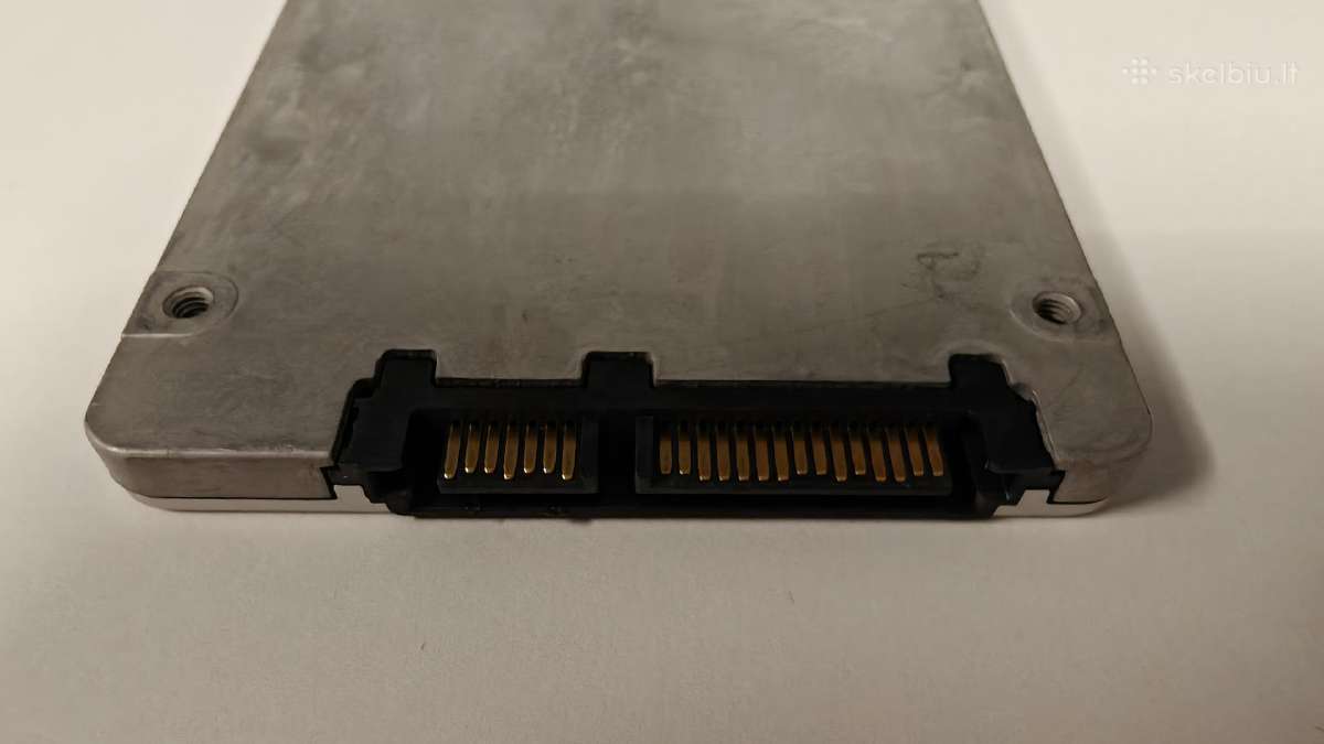 Intel SSD Dc S3520 1.2tb 2.5" Sata SSD - nuotraukos Nr. 6