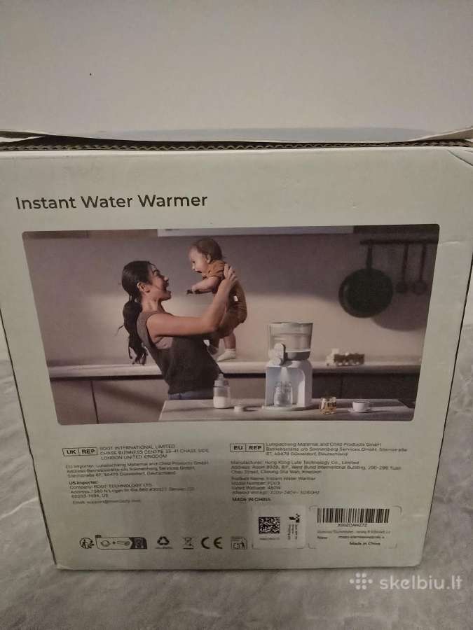 Momcozy Fd03 vandens šildytuvas 1,7 l - nuotraukos Nr. 3
