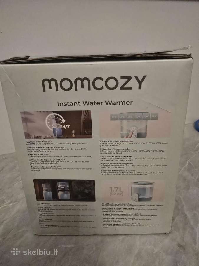 Momcozy Fd03 vandens šildytuvas 1,7 l - nuotraukos Nr. 4
