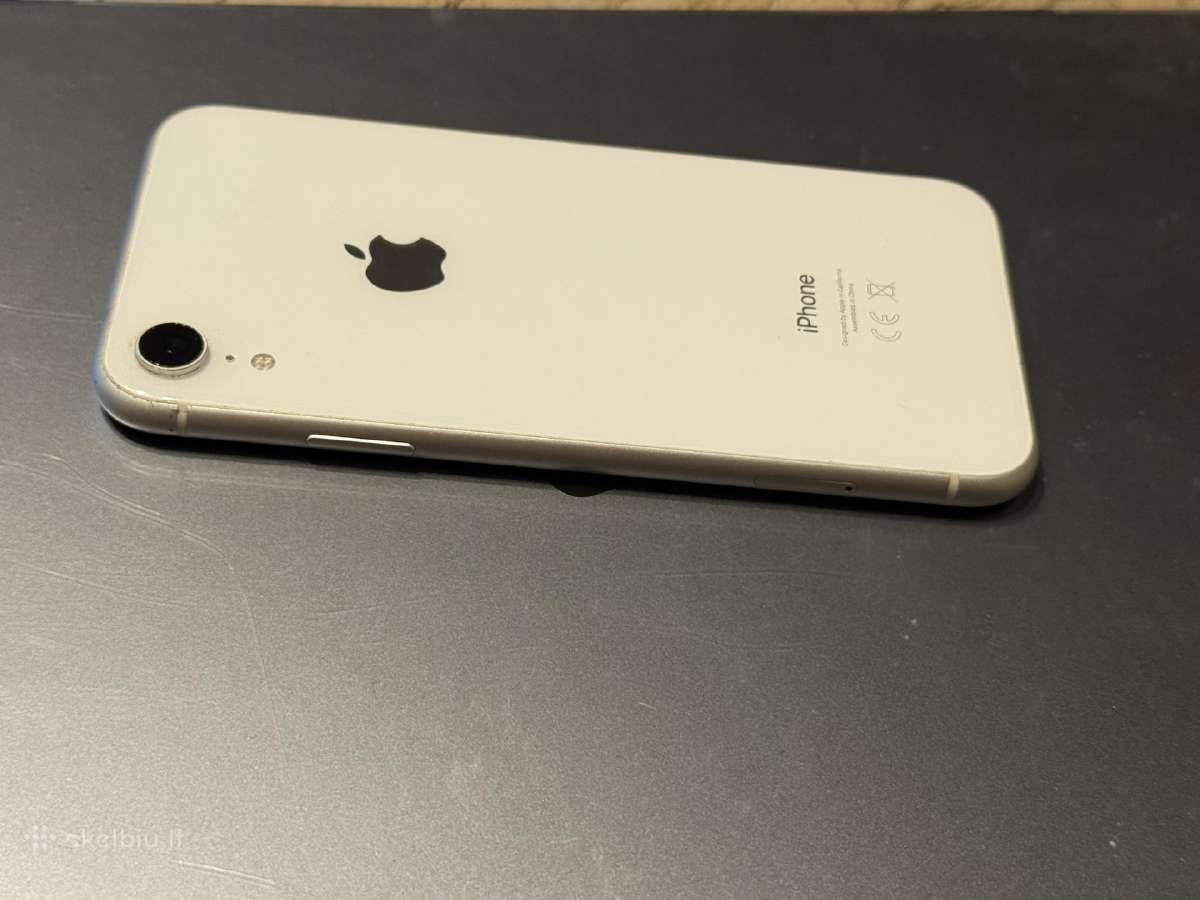 Apple iPhone Xr 128gb White - nuotraukos Nr. 4