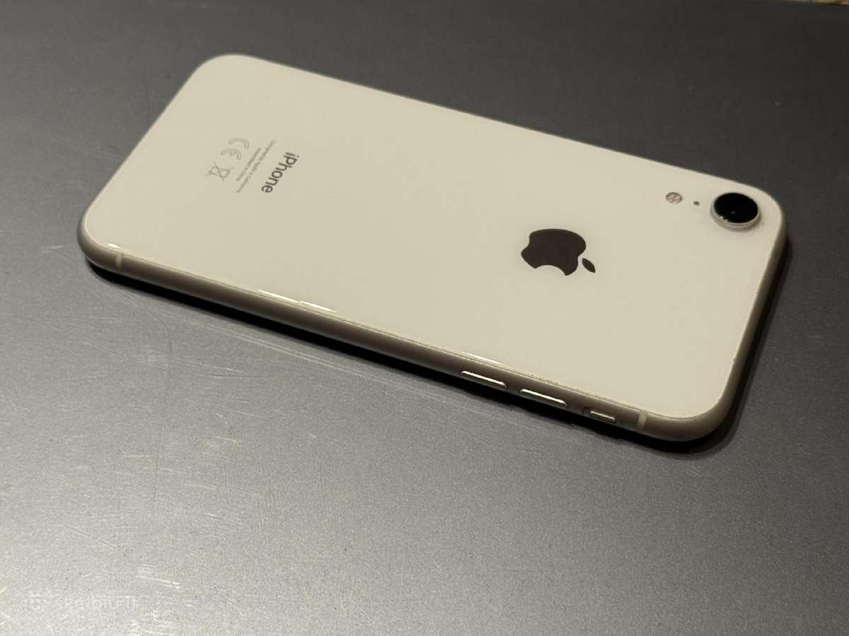 Apple iPhone Xr 128gb White - nuotraukos Nr. 5