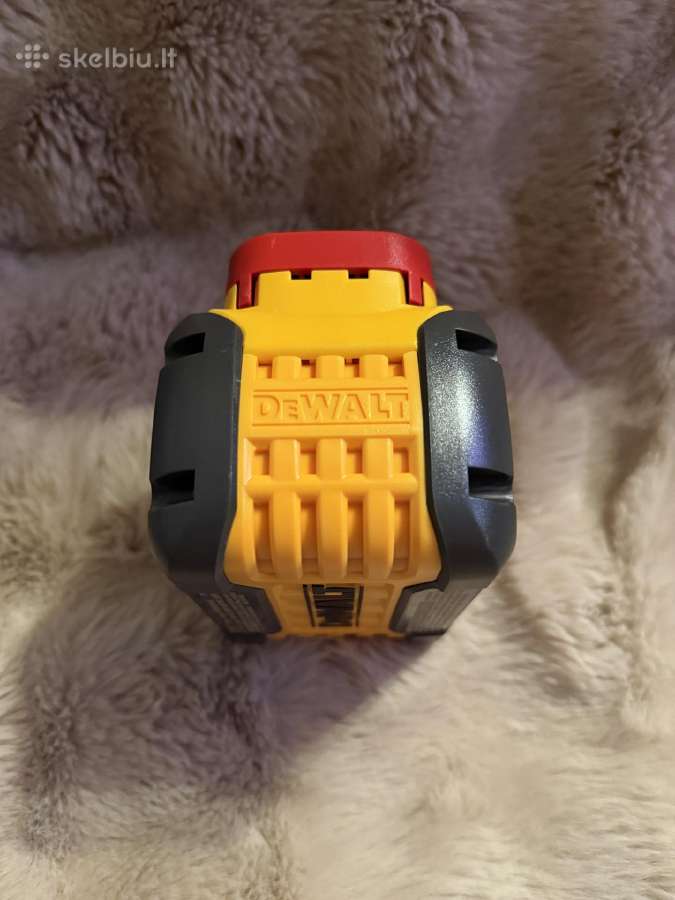 Dewalt Flexvolt 12ah 54v (Nauja) - nuotraukos Nr. 6
