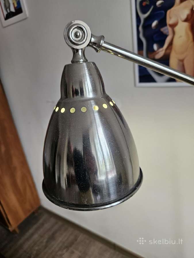 Grindinis skaitymo šviestuvas Ikea Barometer - nuotraukos Nr. 3