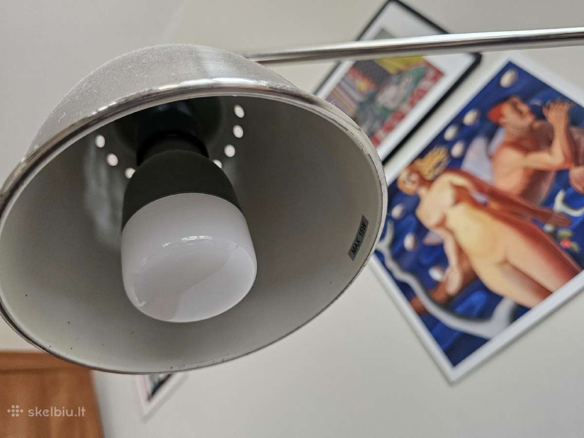 Grindinis skaitymo šviestuvas Ikea Barometer - nuotraukos Nr. 5