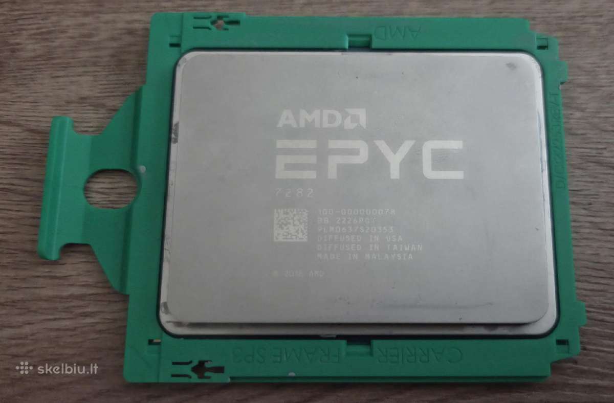 Xeon Platinum 8268, Gold 6152, Amd Epyc 7542, 7282 - nuotraukos Nr. 3