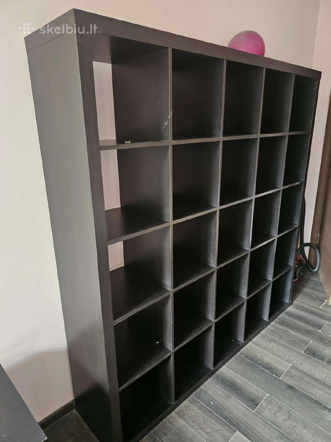 Lentyna Ikea Kallax 5x5 (185x185 cm, 25 skyriai) - nuotraukos Nr. 2