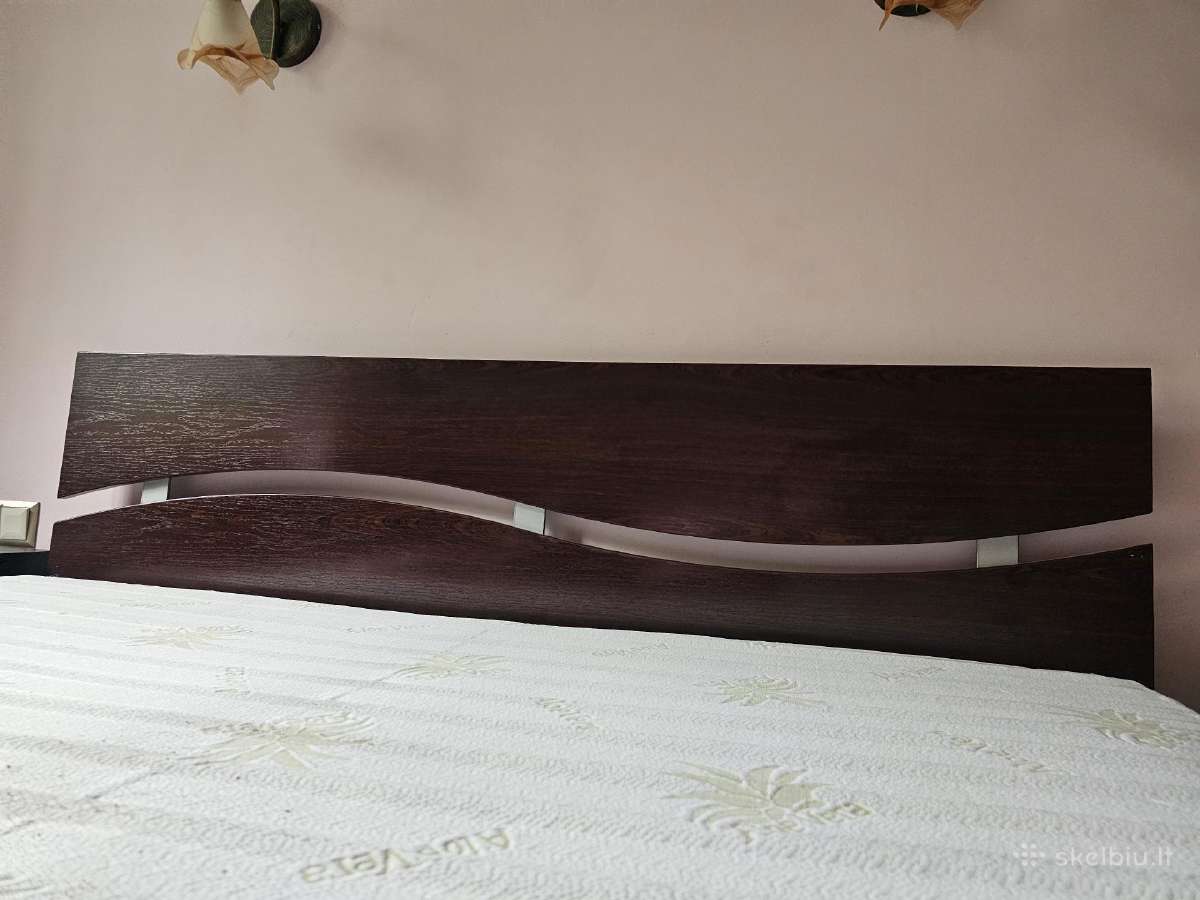 Dvigulė lova 160200 su švariu Aloe Vera čiužiniu - nuotraukos Nr. 5
