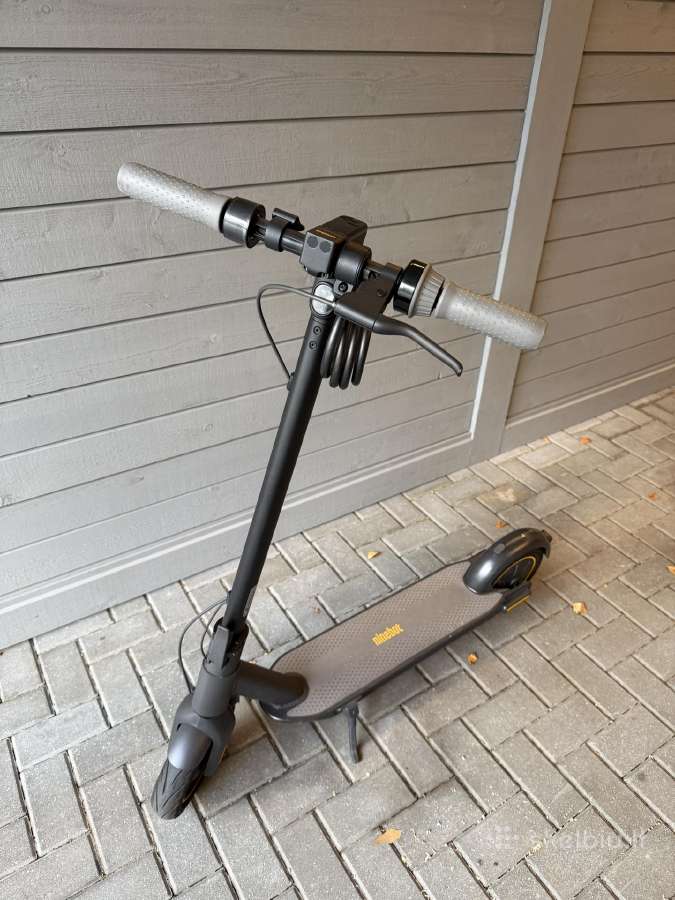 Ninebot Segway G30p el. paspirtukas - nuotraukos Nr. 2