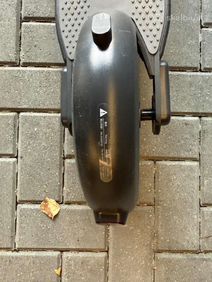 Ninebot Segway G30p el. paspirtukas - nuotraukos Nr. 4