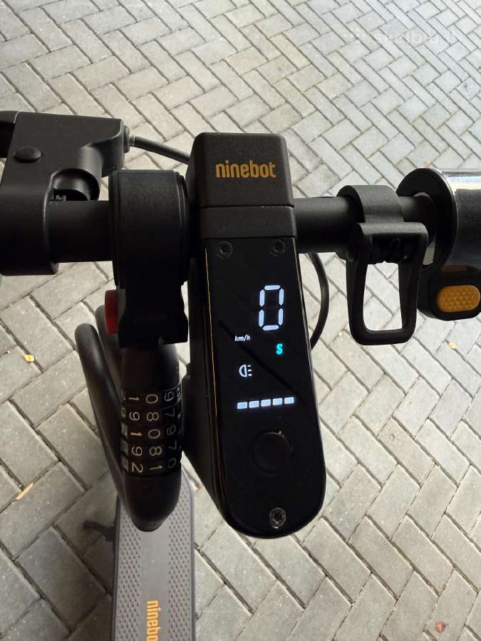Ninebot Segway G30p el. paspirtukas - nuotraukos Nr. 9