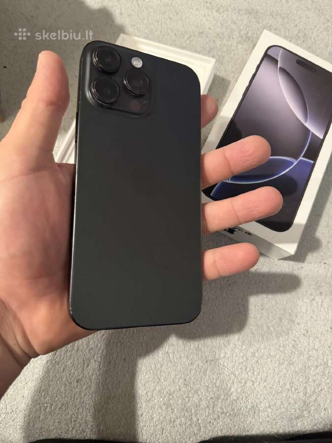iPhone 16 pro max - nuotraukos Nr. 2