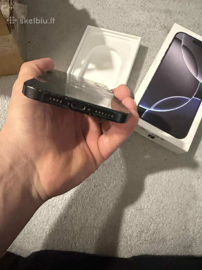 iPhone 16 pro max - nuotraukos Nr. 3