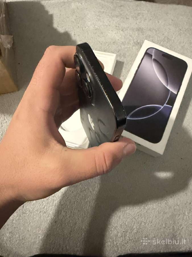 iPhone 16 pro max - nuotraukos Nr. 4