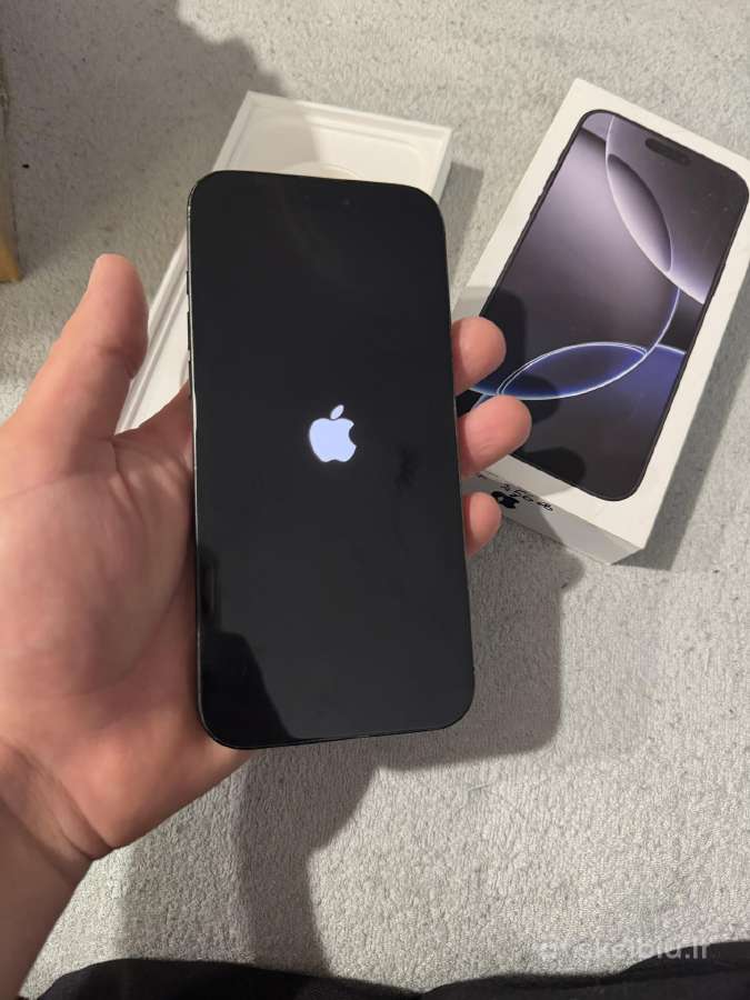 iPhone 16 pro max - nuotraukos Nr. 5