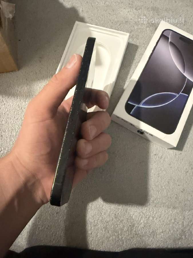 iPhone 16 pro max - nuotraukos Nr. 7