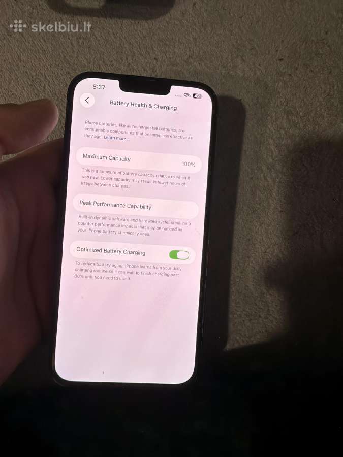 iPhone 13 pro max 256gn - nuotraukos Nr. 6