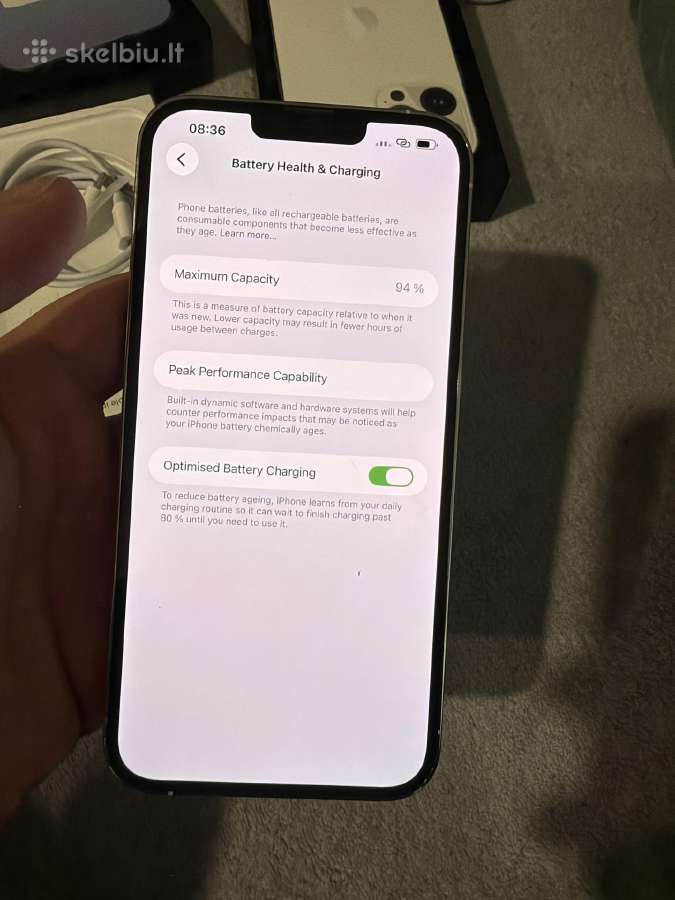 iPhone 13 pro max - nuotraukos Nr. 4