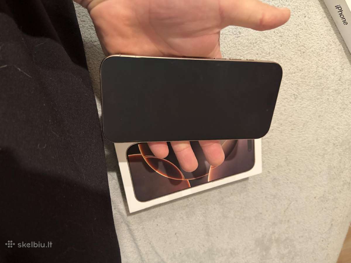 iPhone 16 pro max - nuotraukos Nr. 5