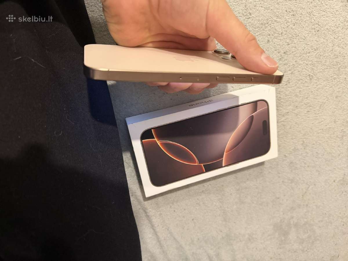 iPhone 16 pro max - nuotraukos Nr. 7