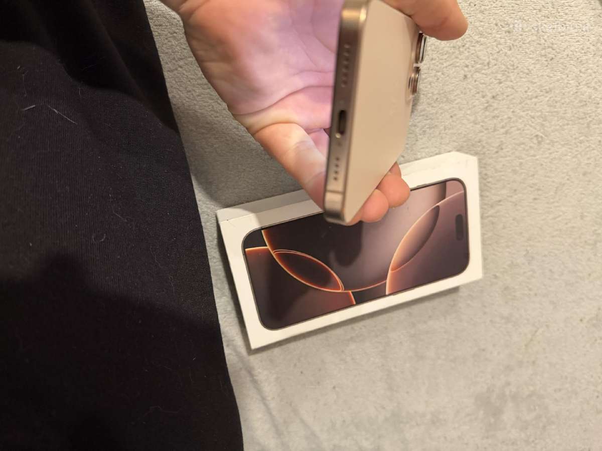 iPhone 16 pro max - nuotraukos Nr. 8