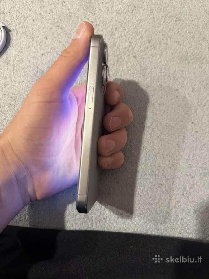 iPhone 15 pro - nuotraukos Nr. 2