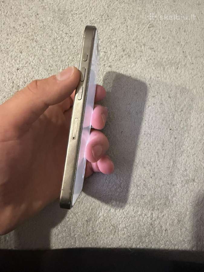 iPhone 15 pro - nuotraukos Nr. 4
