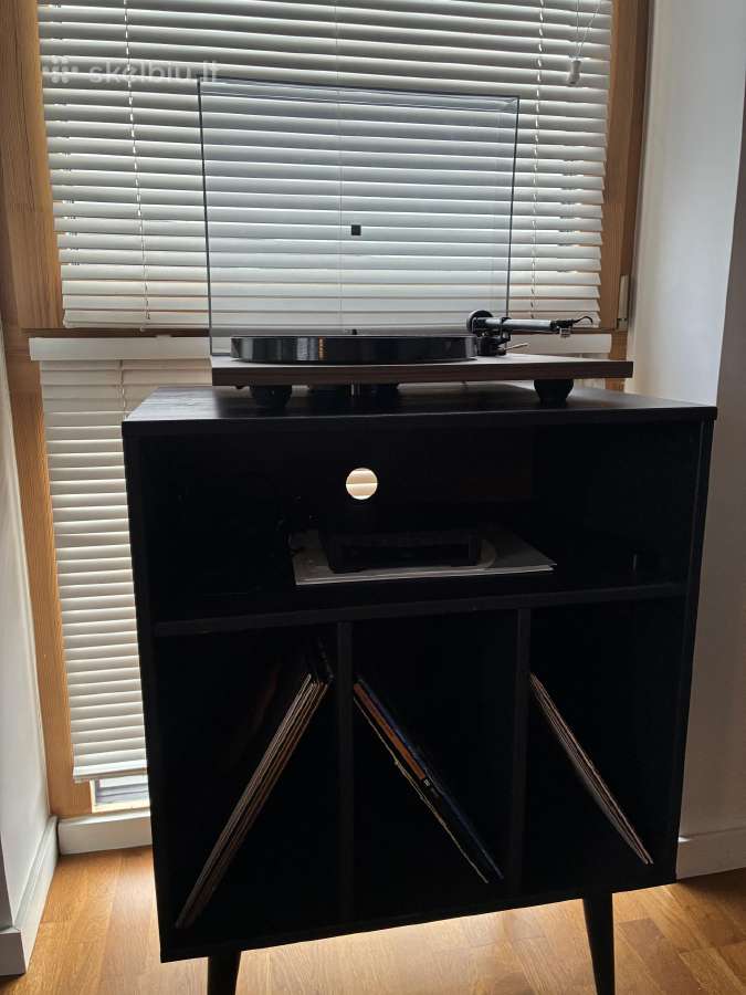 Rega Planar 1 Plus + Rega Fono Mm Mk5 + komoda - nuotraukos Nr. 4