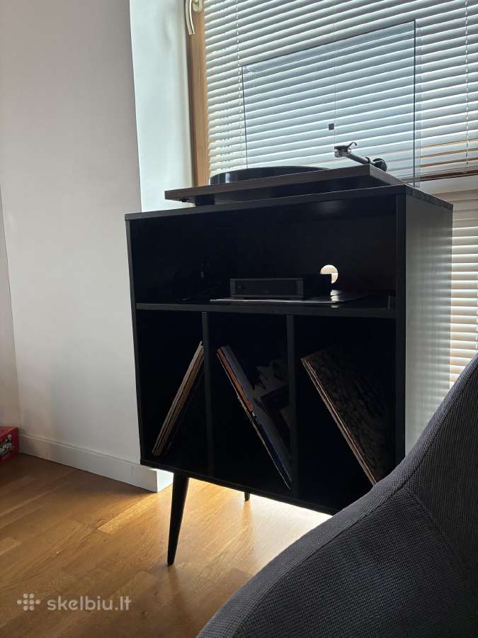 Rega Planar 1 Plus + Rega Fono Mm Mk5 + komoda - nuotraukos Nr. 5