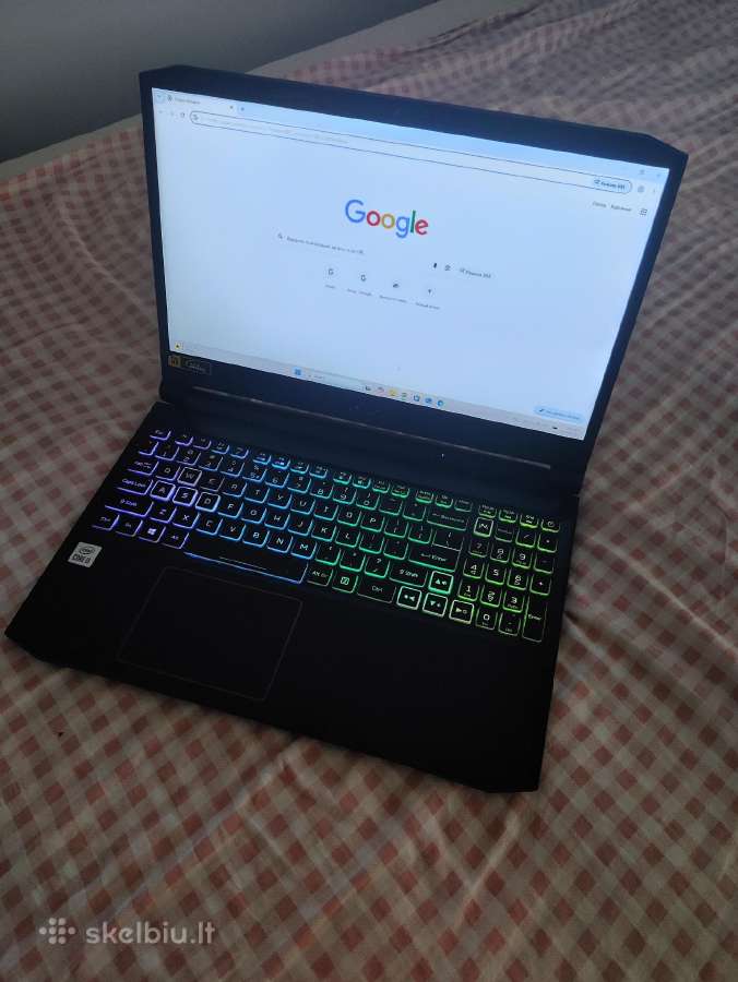 Acer nitro 5 - nuotraukos Nr. 2