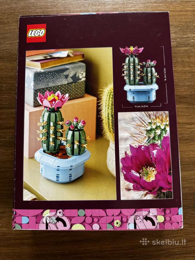 Lego 11509 Flowering Cactus - nuotraukos Nr. 2
