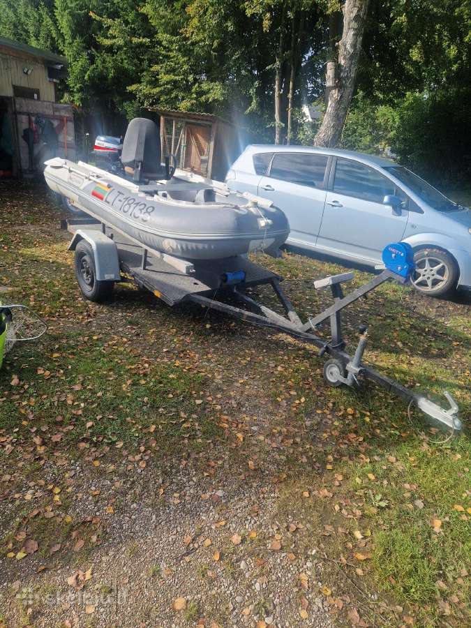 Gumini valtis su varikliu - nuotraukos Nr. 3