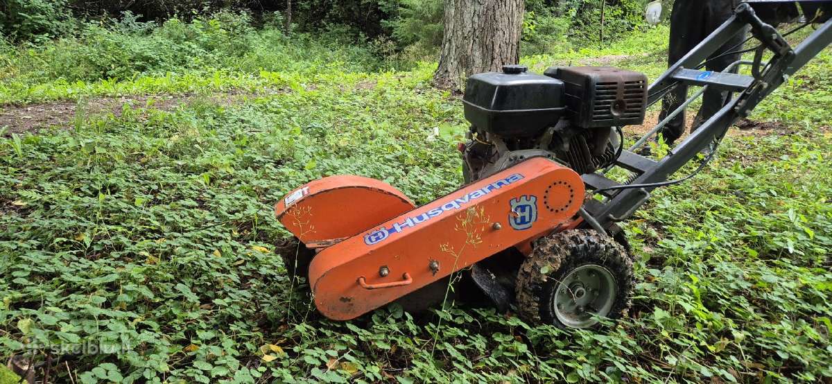Kelmų freza husqvarna - nuotraukos Nr. 2