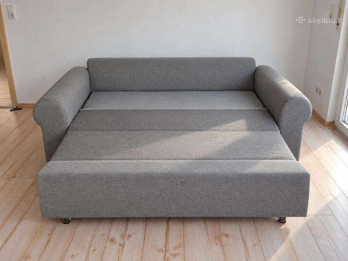 Sofa-lova, labai mažai naudota – 320 € - nuotraukos Nr. 2