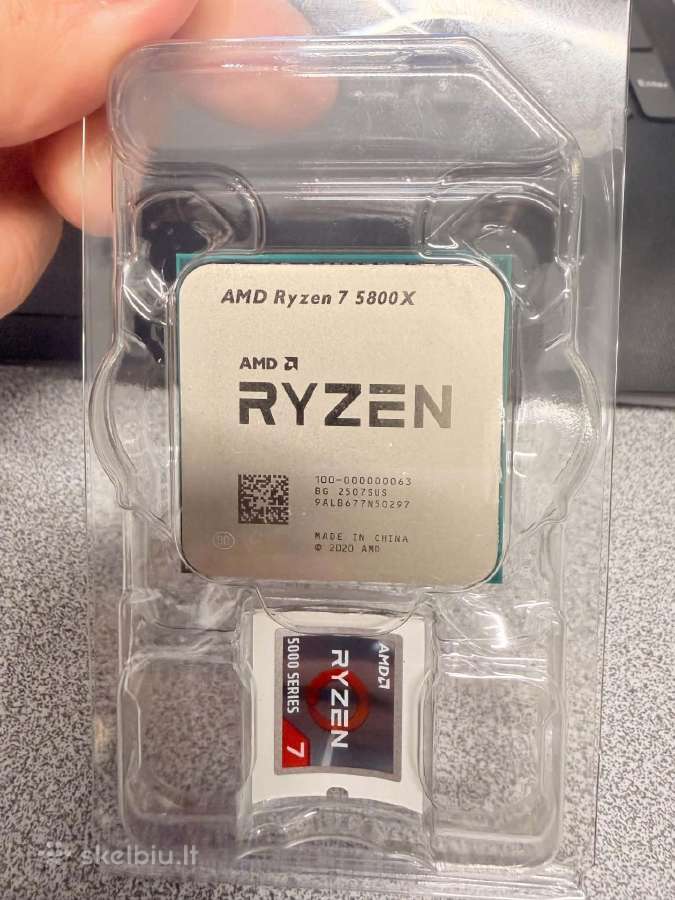 Ryzen 7 5800x - nuotraukos Nr. 6