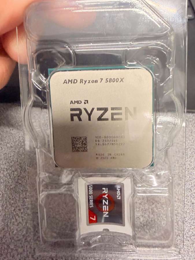 Ryzen 7 5800x - nuotraukos Nr. 7