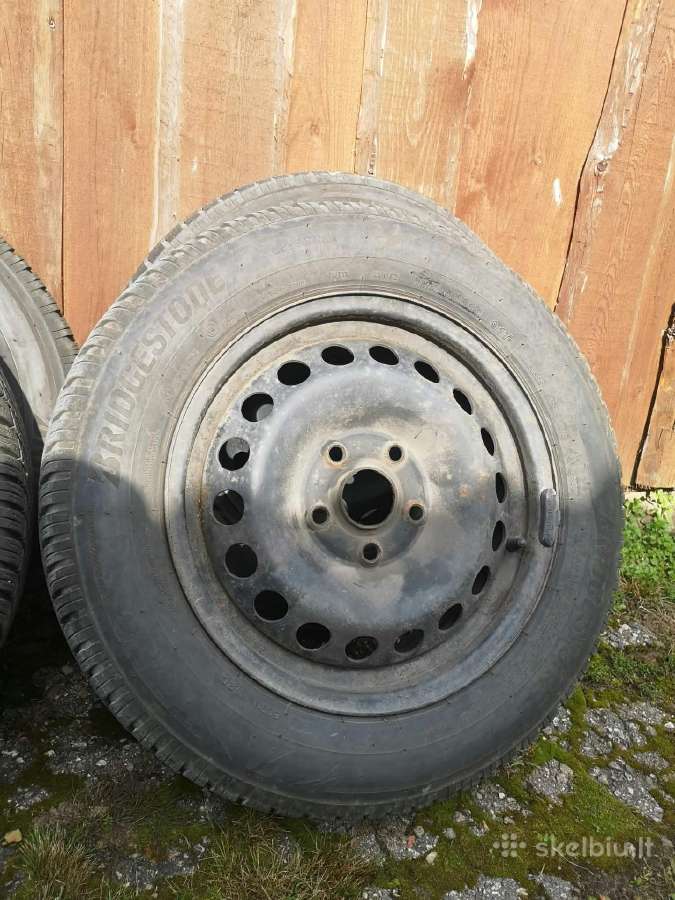 VW ratai su padangom 195 65 r15 - nuotraukos Nr. 4