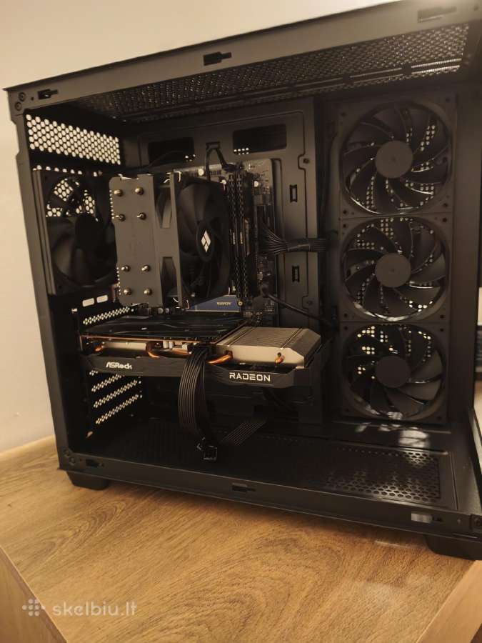 Estetiskas Rx 6600/ryzen 5 3600 Zaidimu/darbo Pc - nuotraukos Nr. 2