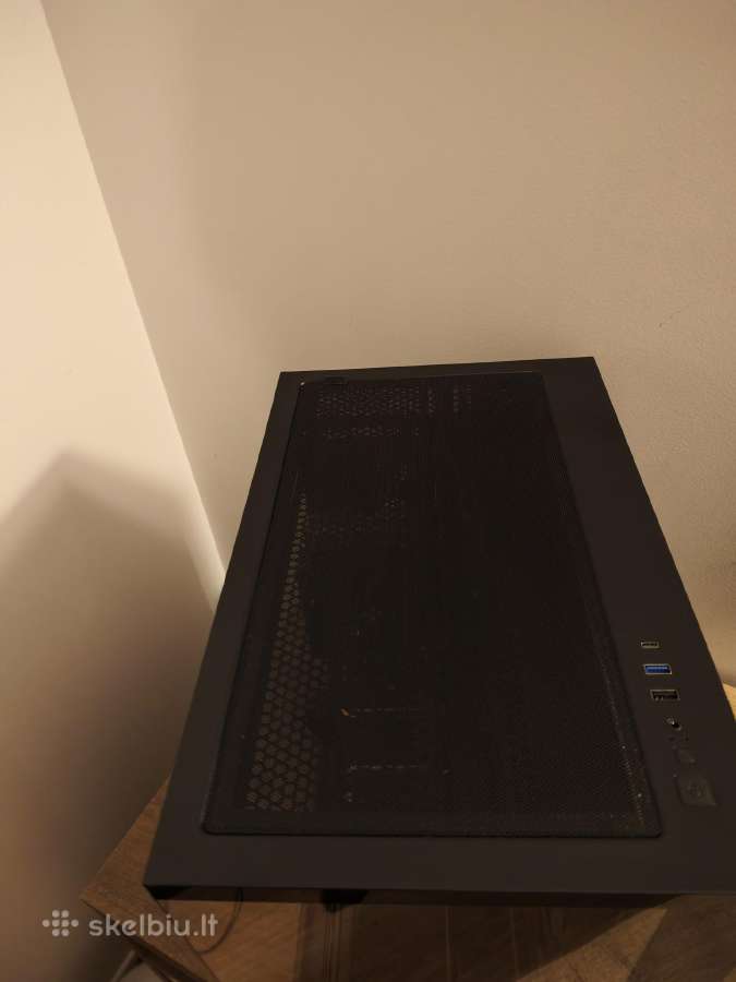 Estetiskas Rx 6600/ryzen 5 3600 Zaidimu/darbo Pc - nuotraukos Nr. 4
