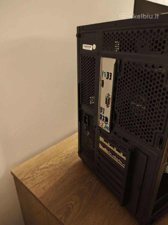 Estetiskas Rx 6600/ryzen 5 3600 Zaidimu/darbo Pc - nuotraukos Nr. 5