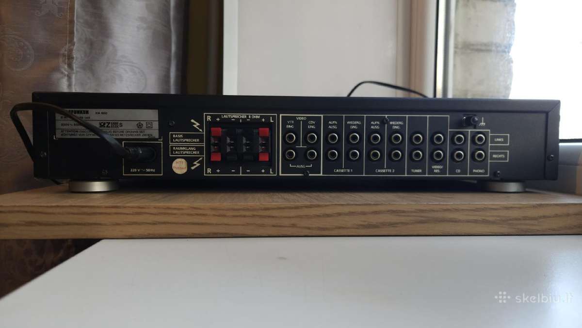 Stiprintuvas Telefunken Ha680 - nuotraukos Nr. 2